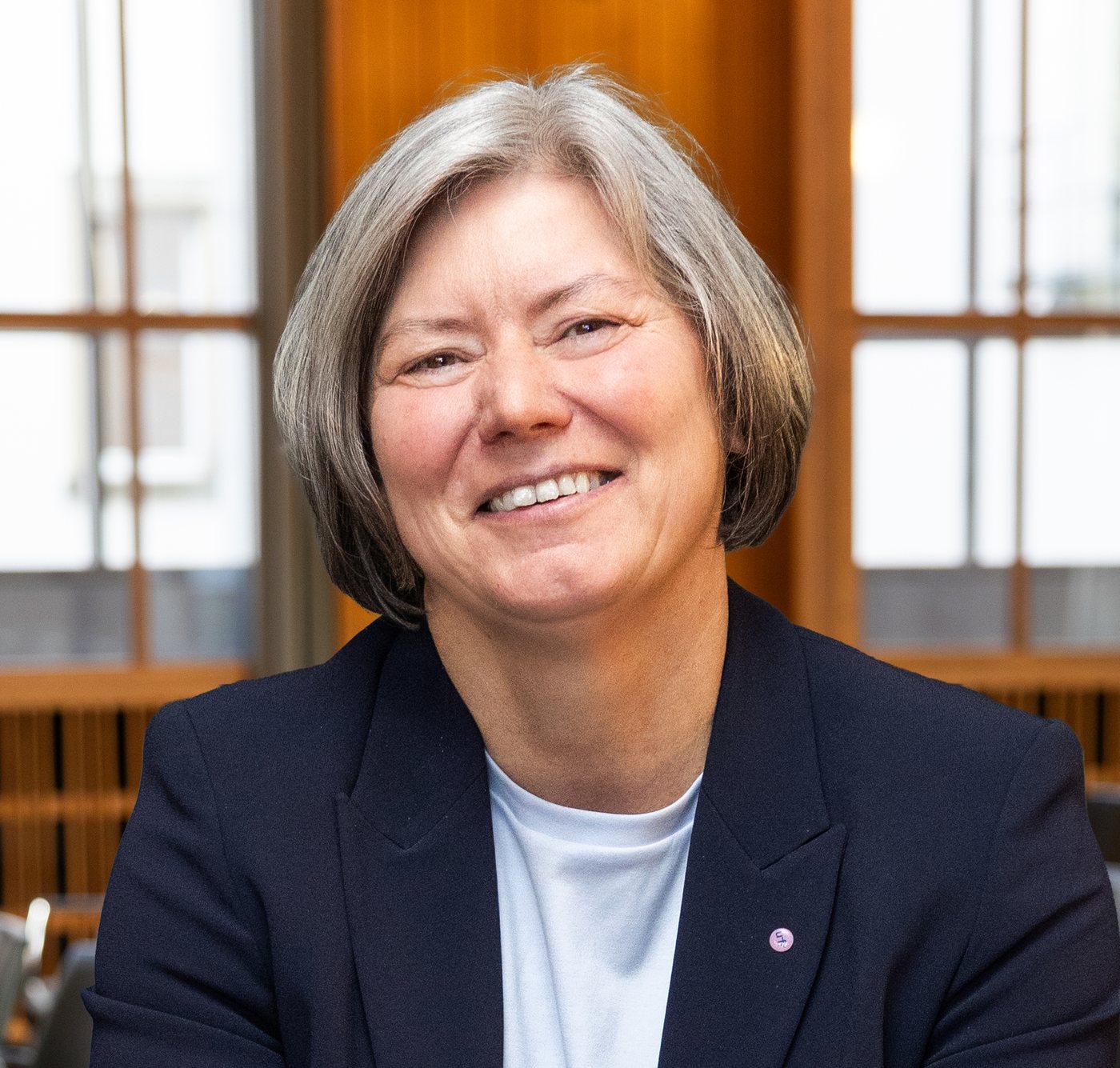 弗莱堡大学校长 Kerstin Krieglstein